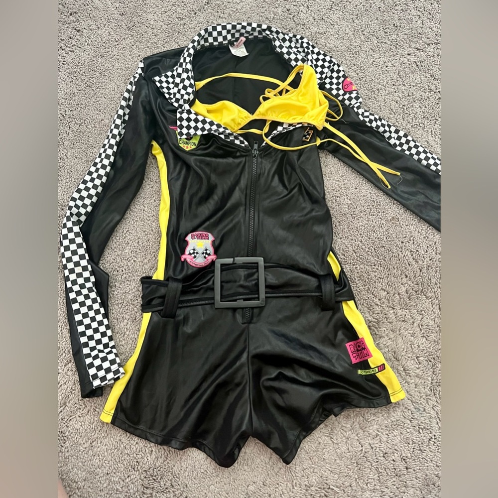 Race car driver Halloween costume